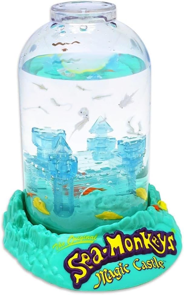Sea-Monkeys? Magic Castle - World-s Only Instant Pets? - Ages 6+ (Pack of 1) - Image 4