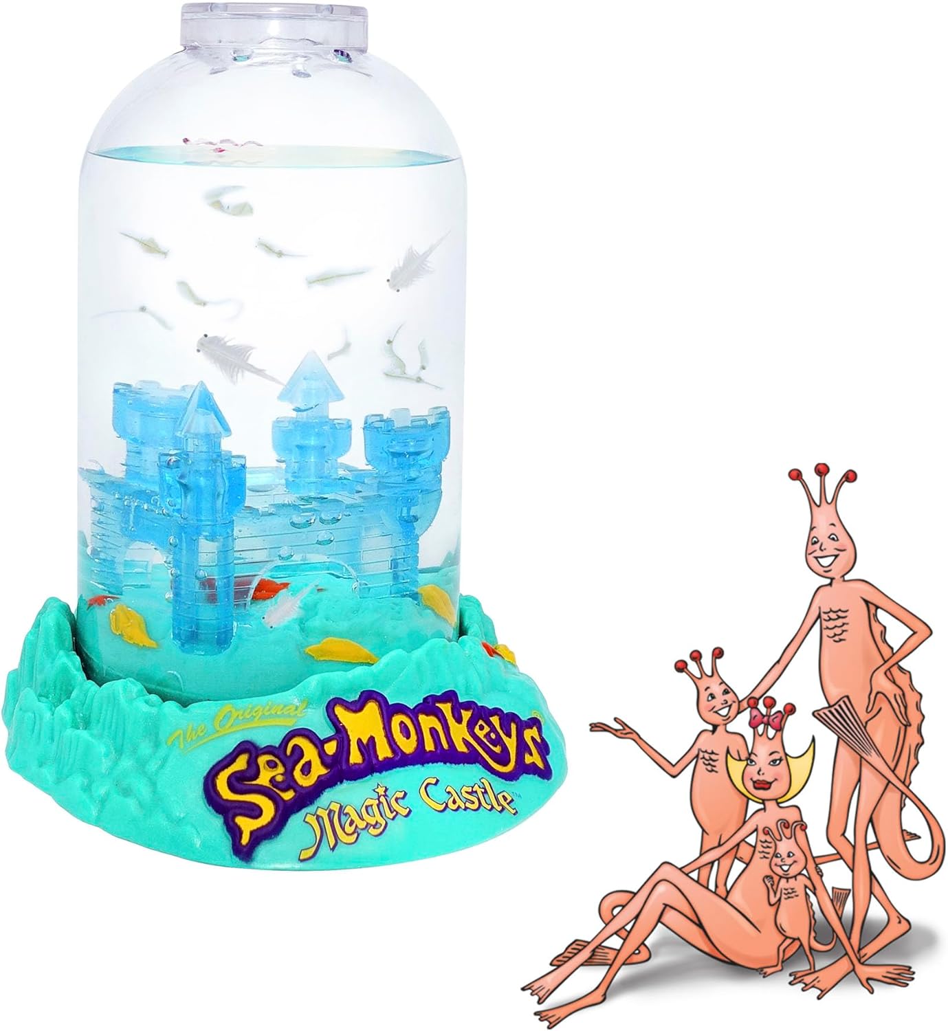 Sea-Monkeys? Magic Castle - World-s Only Instant Pets? - Ages 6+ (Pack of 1) - Image 6