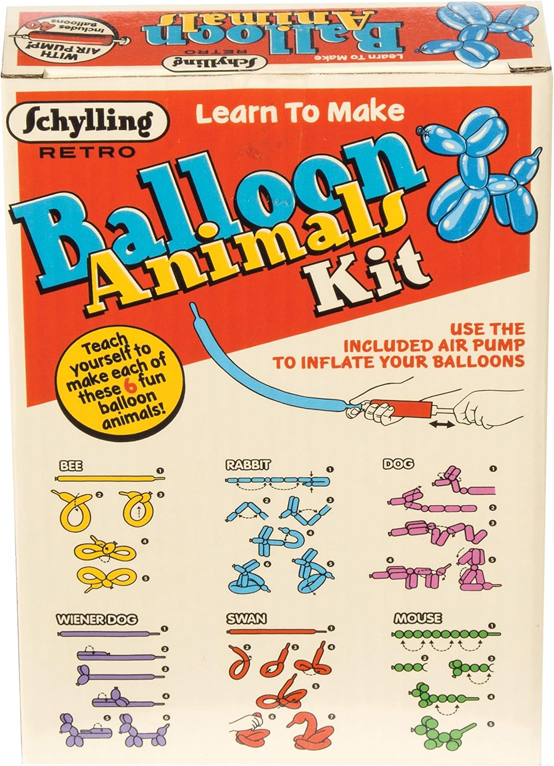 Schylling Retro Balloon Modeling Kit - Image 5