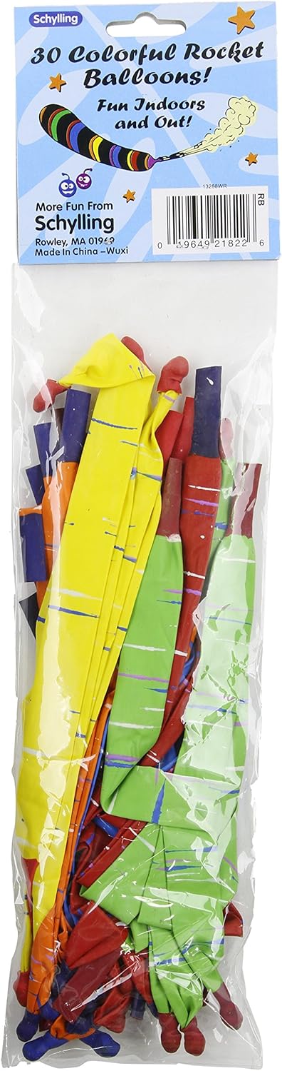 Schylling Rocket Balloon 30-Refill - Image 2