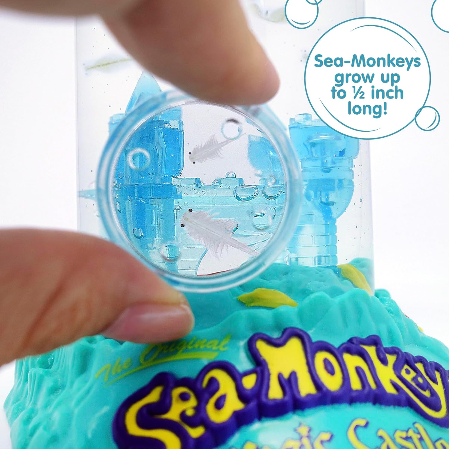 Sea-Monkeys? Magic Castle - World-s Only Instant Pets? - Ages 6+ (Pack of 1) - Image 5
