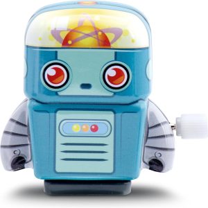 Schylling Mini Tin Wind Up Robots