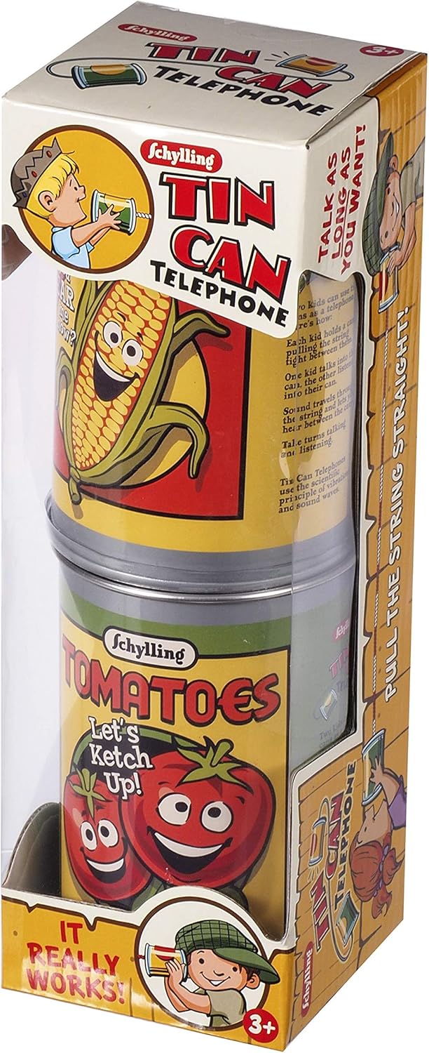 Tin Can Telephone - Image 2